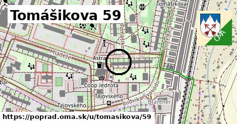 Tomášikova 59, Poprad