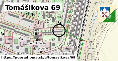 Tomášikova 69, Poprad