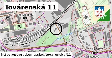 Továrenská 11, Poprad