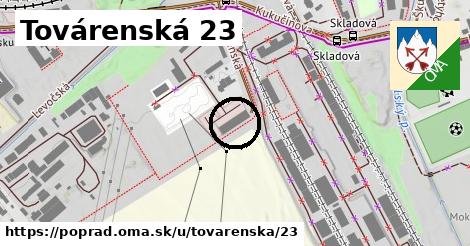 Továrenská 23, Poprad