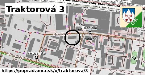 Traktorová 3, Poprad