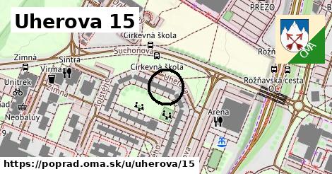 Uherova 15, Poprad