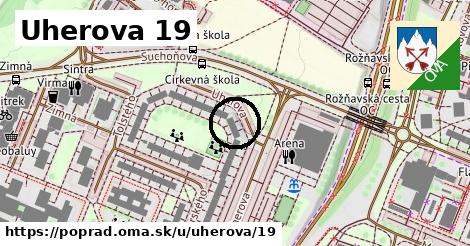 Uherova 19, Poprad