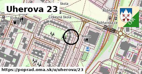 Uherova 23, Poprad