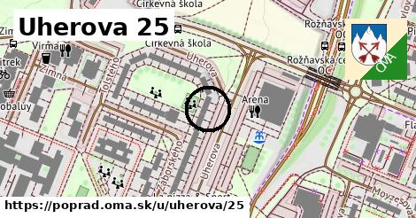 Uherova 25, Poprad