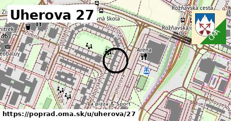 Uherova 27, Poprad