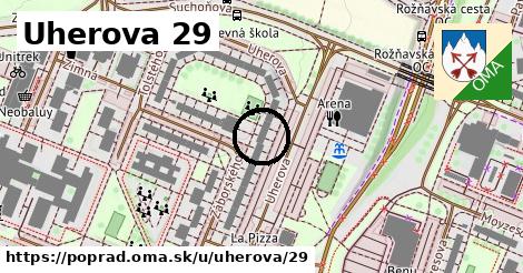 Uherova 29, Poprad