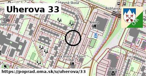 Uherova 33, Poprad