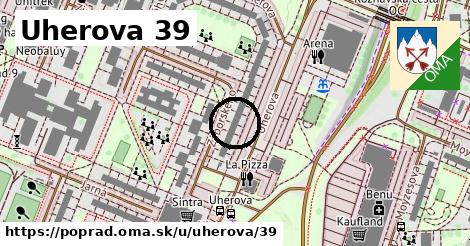 Uherova 39, Poprad