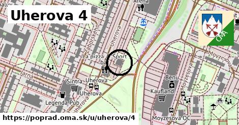 Uherova 4, Poprad