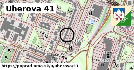 Uherova 41, Poprad