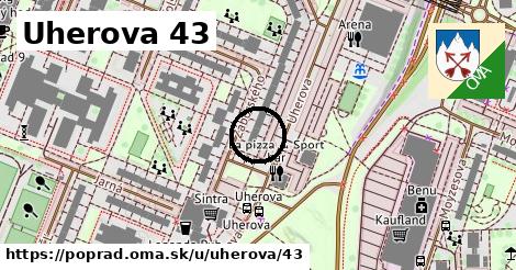 Uherova 43, Poprad