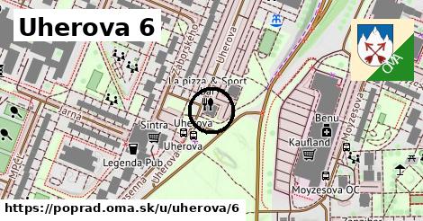 Uherova 6, Poprad