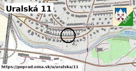 Uralská 11, Poprad