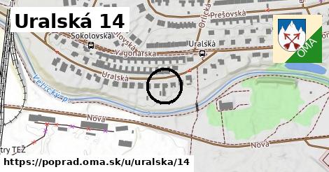 Uralská 14, Poprad
