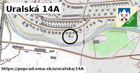 Uralská 14A, Poprad