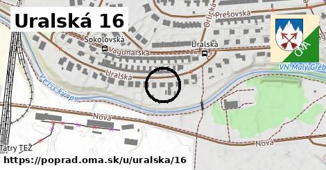 Uralská 16, Poprad