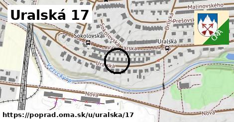 Uralská 17, Poprad