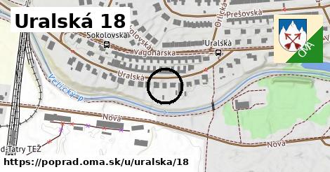 Uralská 18, Poprad