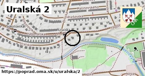 Uralská 2, Poprad