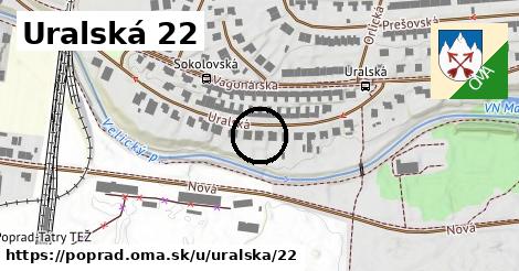 Uralská 22, Poprad