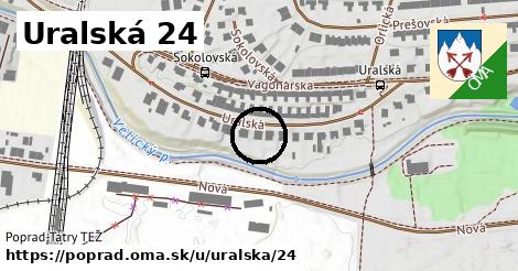 Uralská 24, Poprad