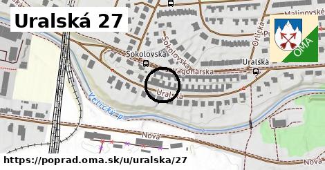 Uralská 27, Poprad