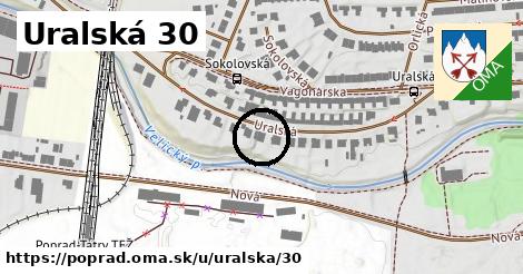 Uralská 30, Poprad