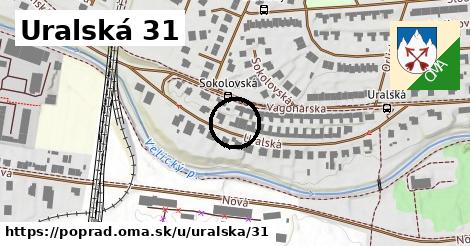 Uralská 31, Poprad