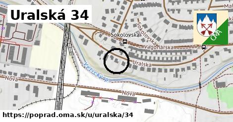 Uralská 34, Poprad