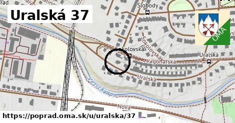 Uralská 37, Poprad