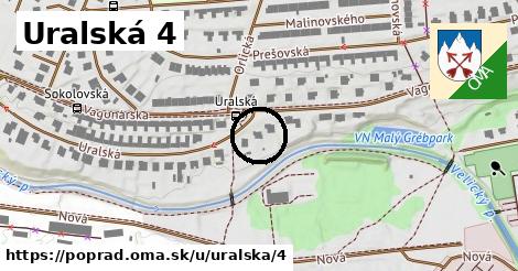 Uralská 4, Poprad