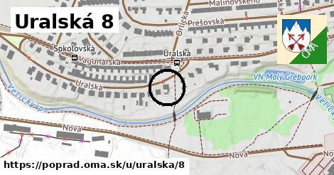 Uralská 8, Poprad