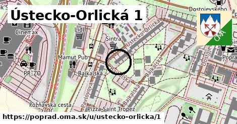 Ústecko-Orlická 1, Poprad