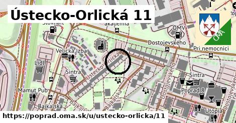 Ústecko-Orlická 11, Poprad