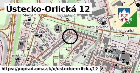 Ústecko-Orlická 12, Poprad