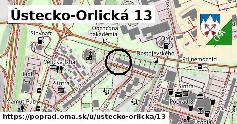 Ústecko-Orlická 13, Poprad