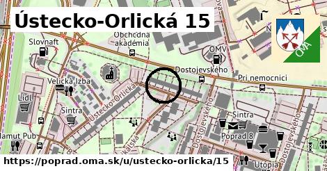 Ústecko-Orlická 15, Poprad