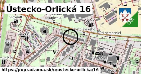 Ústecko-Orlická 16, Poprad