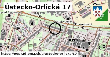 Ústecko-Orlická 17, Poprad