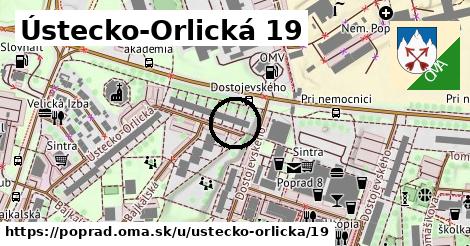 Ústecko-Orlická 19, Poprad