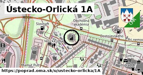 Ústecko-Orlická 1A, Poprad