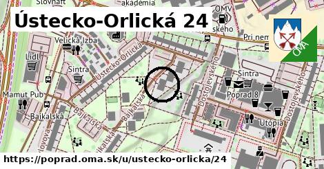 Ústecko-Orlická 24, Poprad