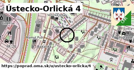 Ústecko-Orlická 4, Poprad