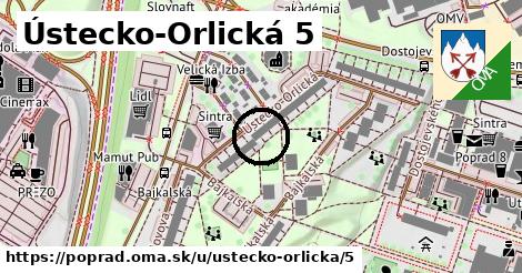 Ústecko-Orlická 5, Poprad