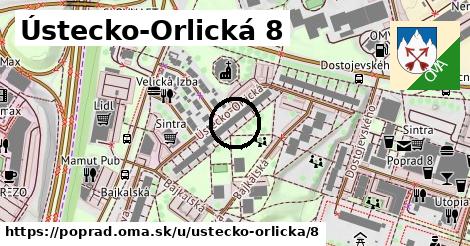 Ústecko-Orlická 8, Poprad