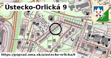 Ústecko-Orlická 9, Poprad