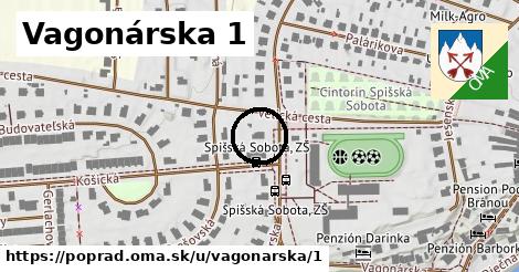 Vagonárska 1, Poprad