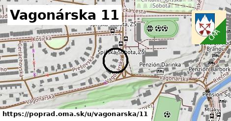 Vagonárska 11, Poprad