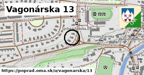 Vagonárska 13, Poprad